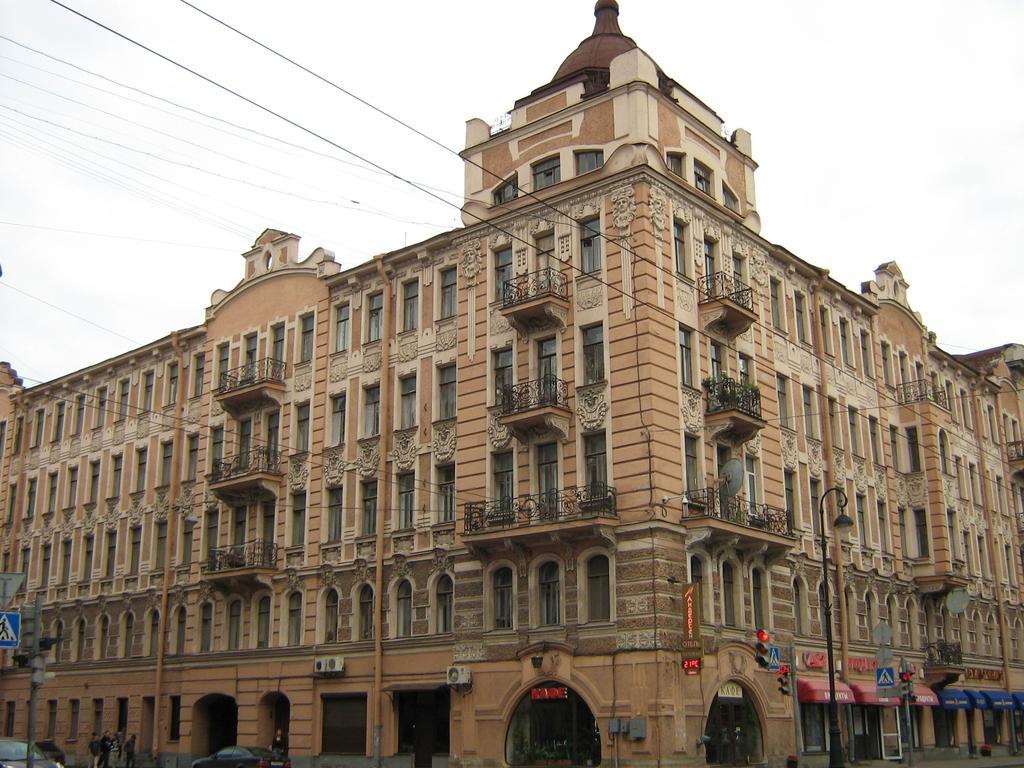 Sutkipeterburg Petrogradskaya Lejlighed Sankt Petersborg Eksteriør billede